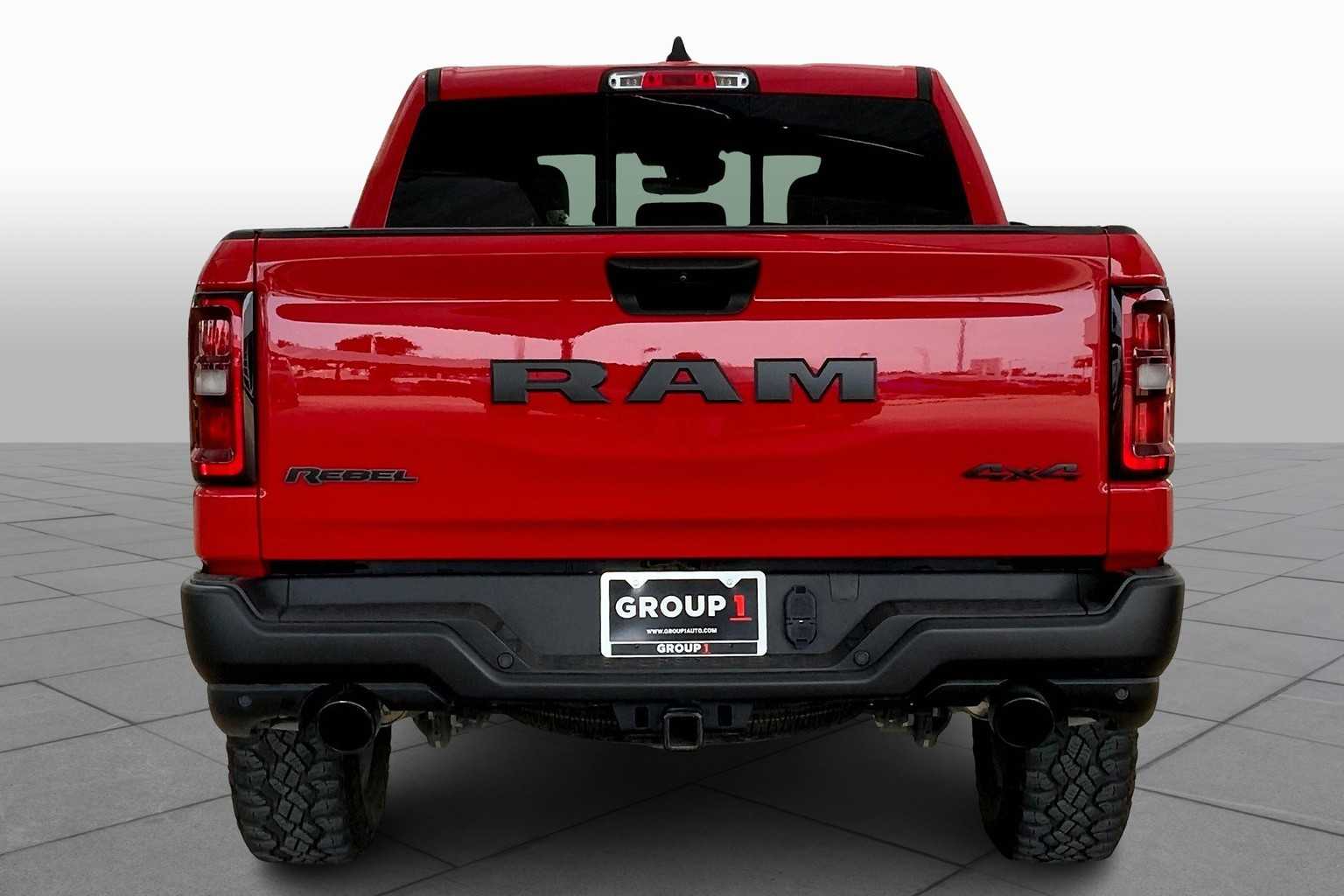 2025 Ram 1500 Rebel photo 3