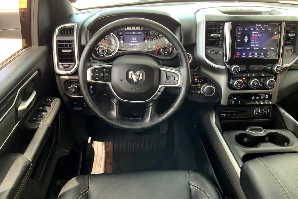 Used 2019 Ram 1500 Big Horn/Lone Star 4x4 Crew Cab 64 Box Truck Crew Cab