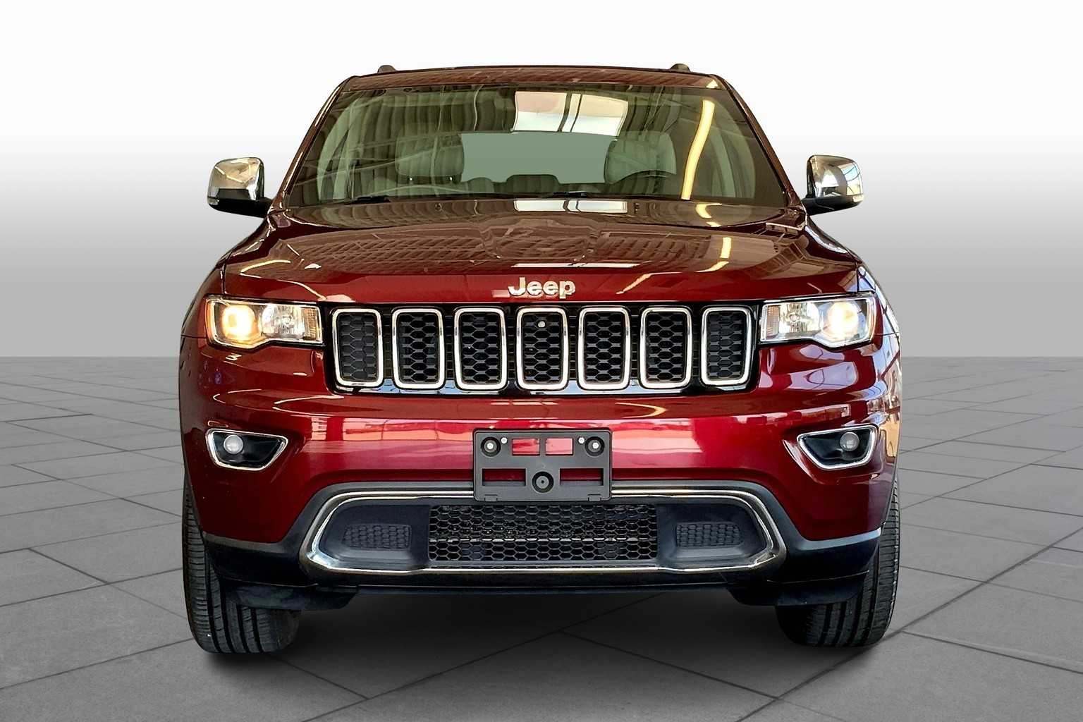 2021 Jeep Grand Cherokee Limited photo 2