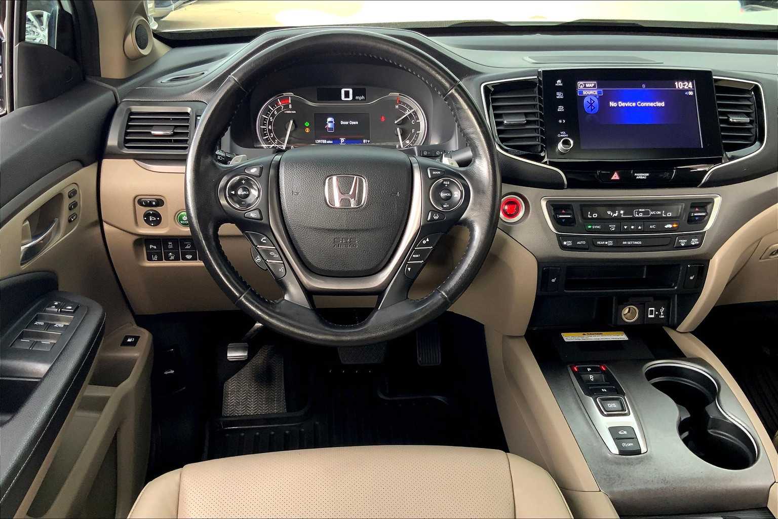 2022 Honda Ridgeline RTL-E photo 4