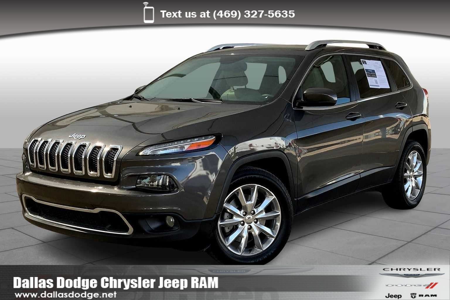 2017 Jeep Cherokee Limited's photo