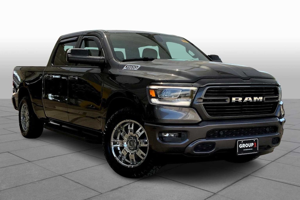 Used 2019 Ram 1500 Big Horn/Lone Star 4x4 Crew Cab 64 Box Truck Crew Cab