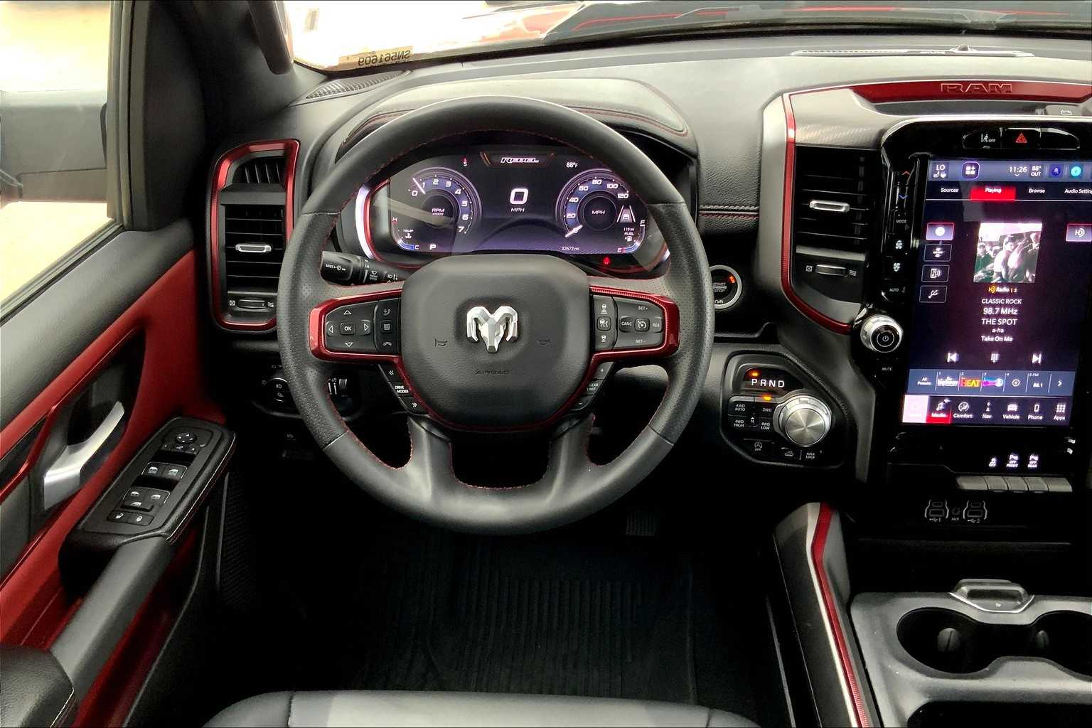 2025 Ram 1500 Rebel photo 4