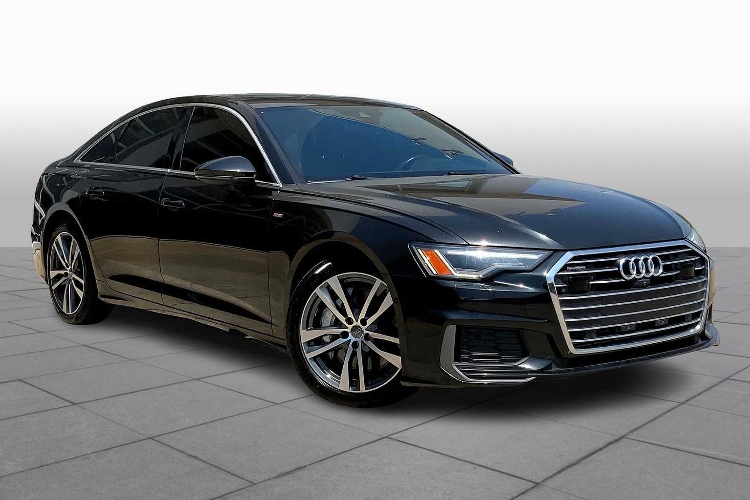 Used 2019 Audi A6 Premium Plus with VIN WAUL2AF23KN059164 for sale in Houston, TX