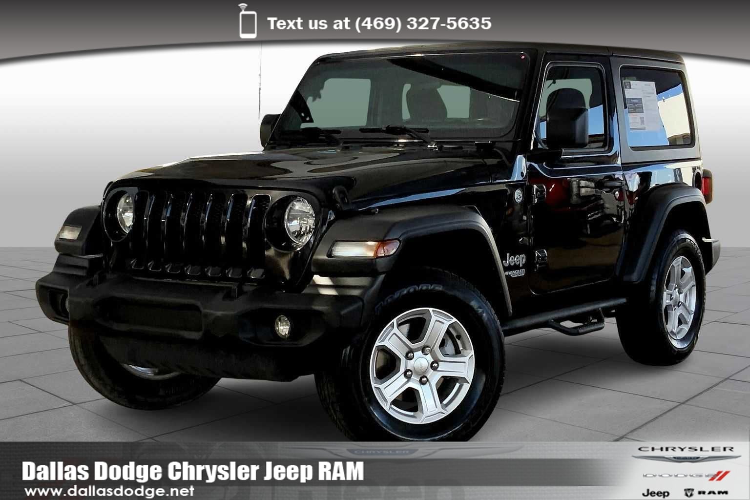 2020 Jeep Wrangler