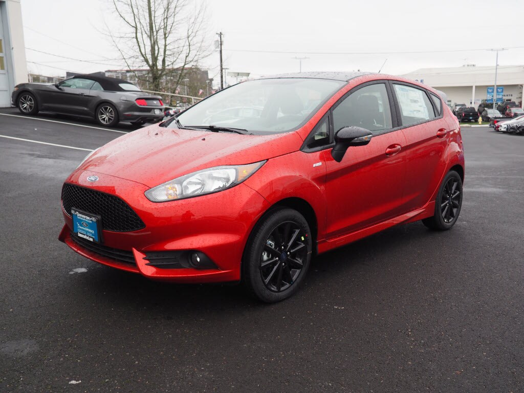 2019 Ford Fiesta St Line Hatchback Ti Vct I 4 Engine Near Portland