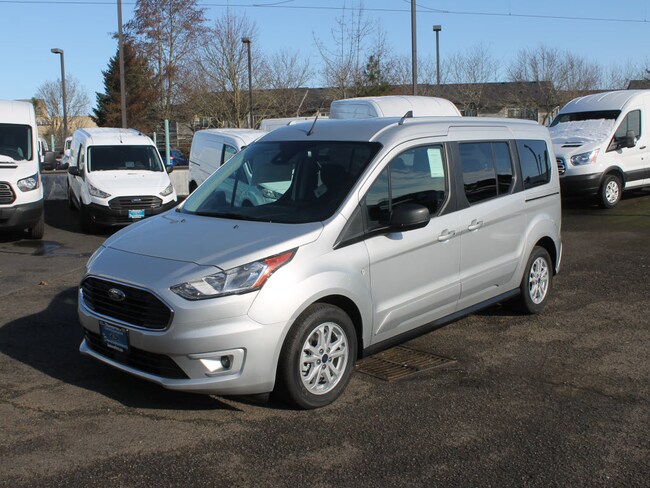 2019 Ford Transit Connect Commercial Xlt Passenger Wagon