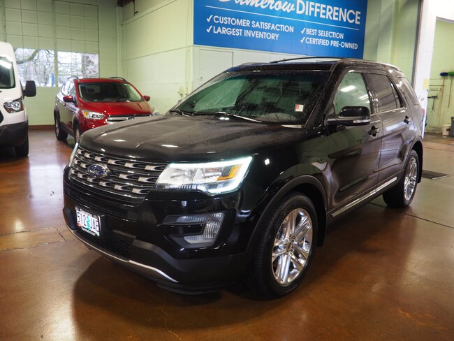 Used 2016 Ford Explorer For Sale Beaverton Or Vin