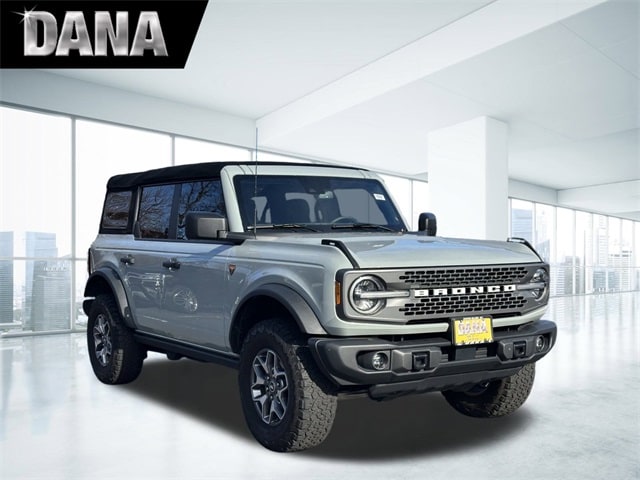 2023 Ford Bronco 4-Door Badlands