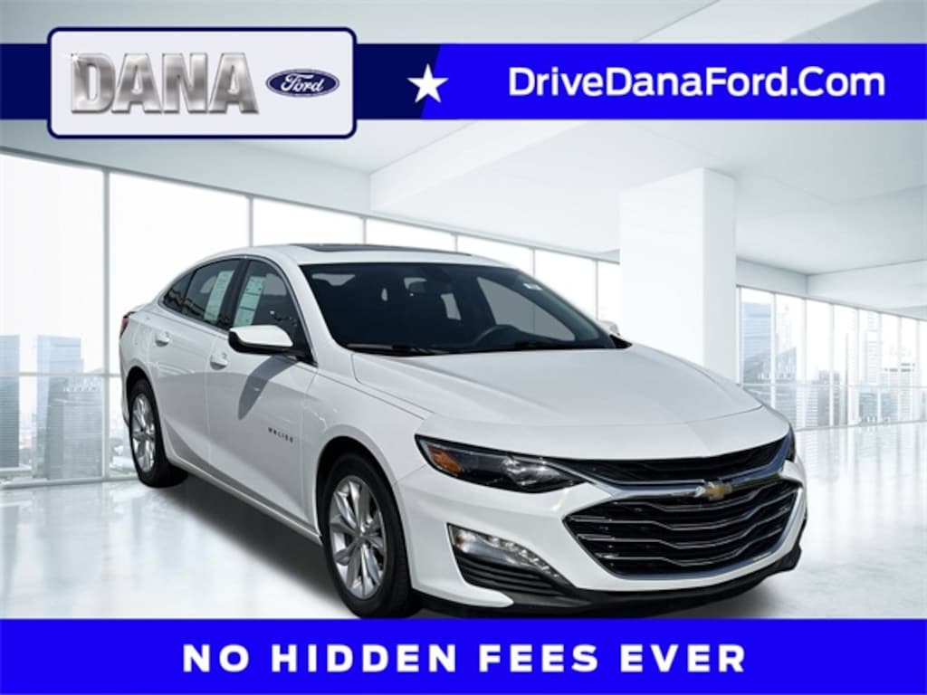 Certified 2022 Chevrolet Malibu LT Sedan