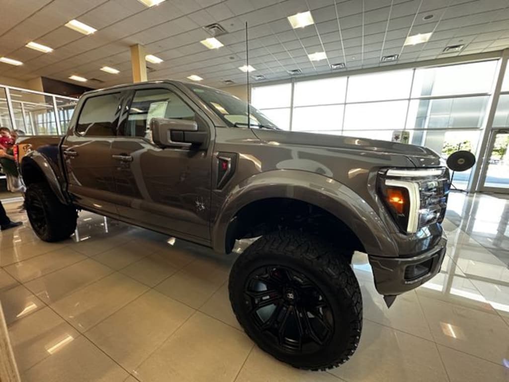 New 2026 Ford F-150 Black Widow Truck