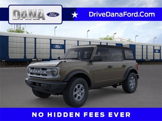 2025 Ford Bronco 4-Door Big Bend's photo