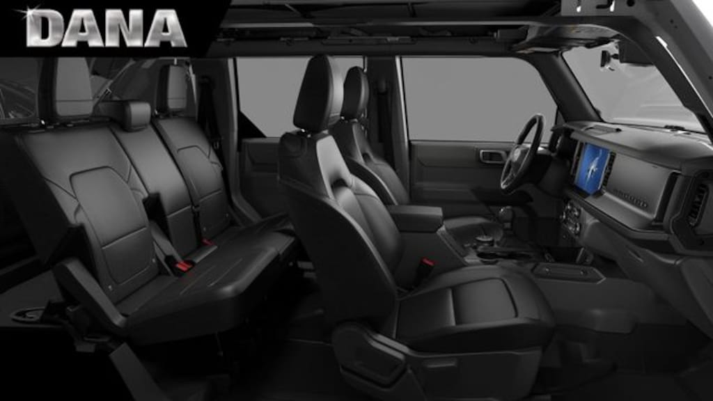 New 2026 Ford Bronco Big Bend SUV