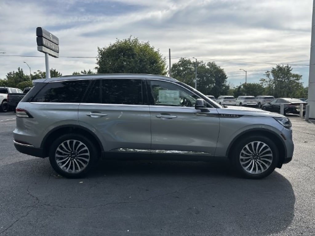 Certified 2023 Lincoln Aviator Standard SUV