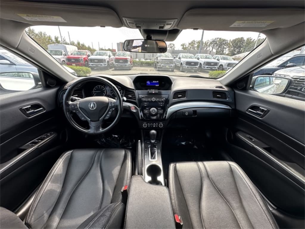 Certified 2019 Acura ILX Sedan