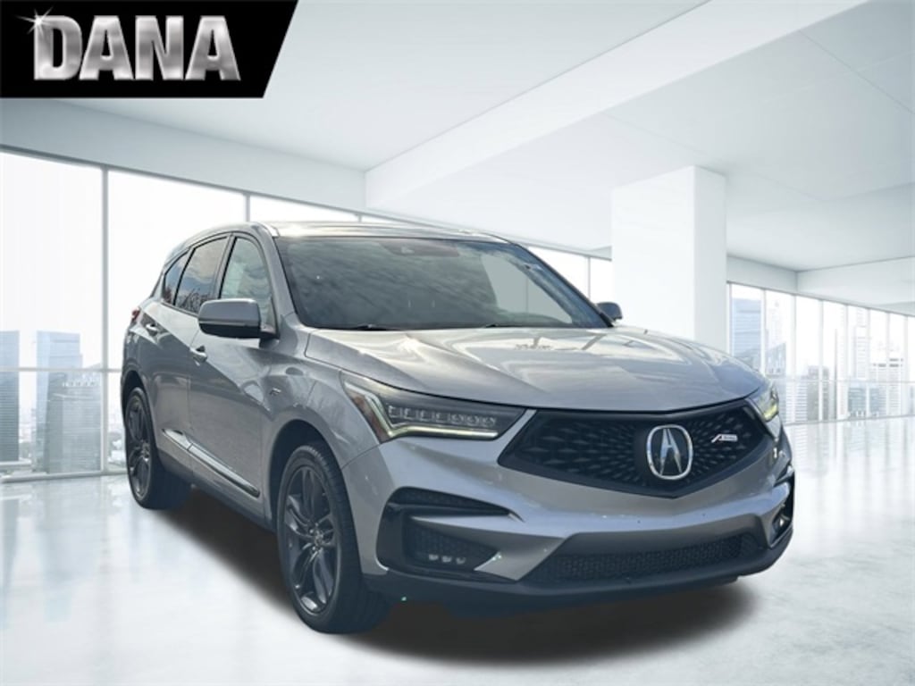 Certified 2019 Acura RDX A-Spec Package SUV