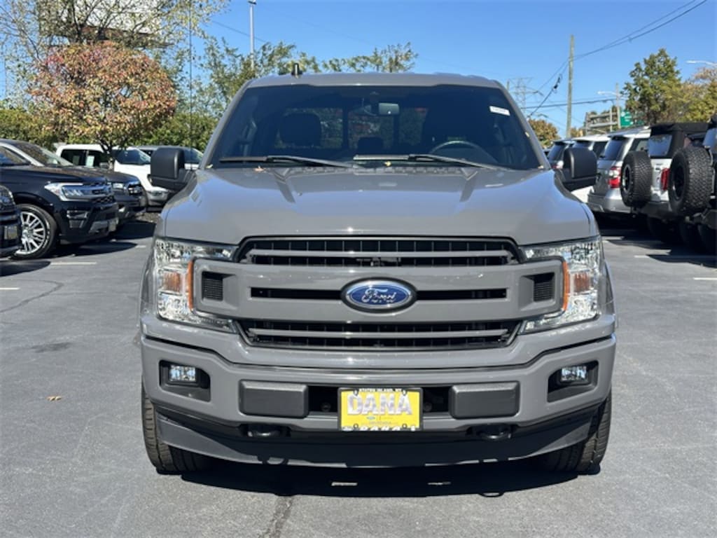 Certified 2020 Ford F-150 Truck SuperCrew Cab