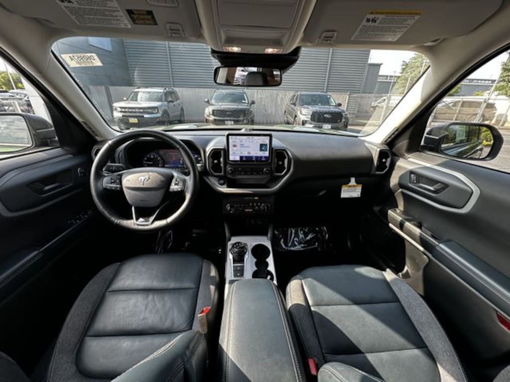 Certified 2023 Ford Bronco Sport Outer Banks SUV