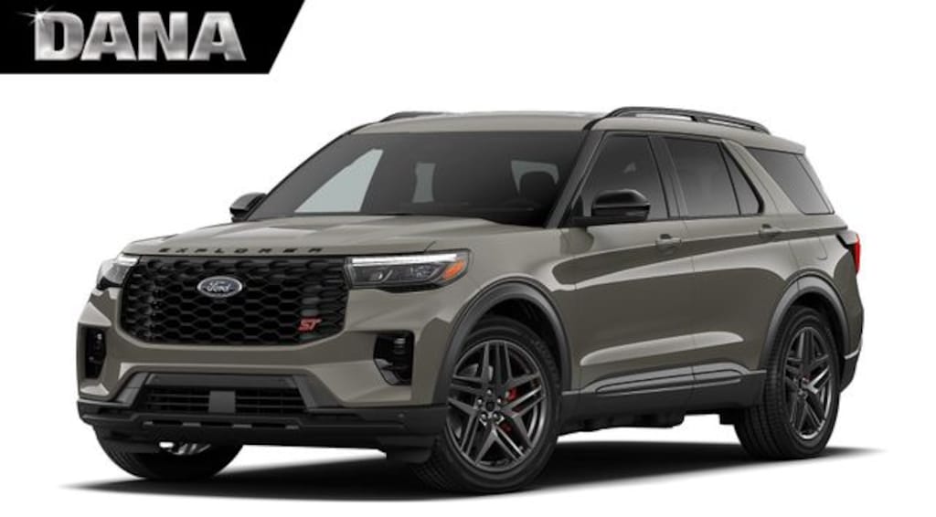 New 2026 Ford Explorer ST SUV