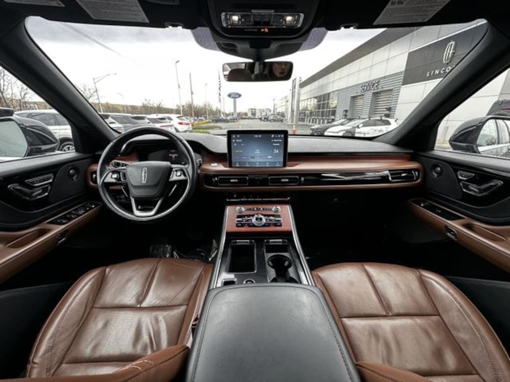 Certified 2023 Lincoln Aviator Reserve SUV