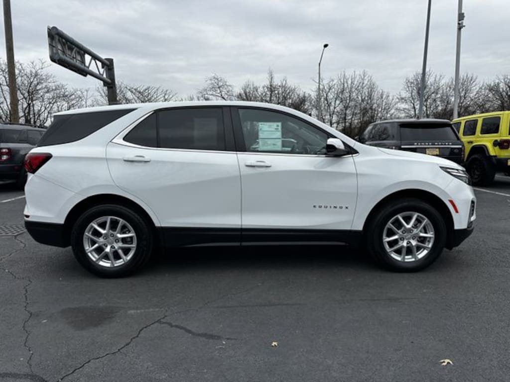 Certified 2023 Chevrolet Equinox LT w/1LT SUV