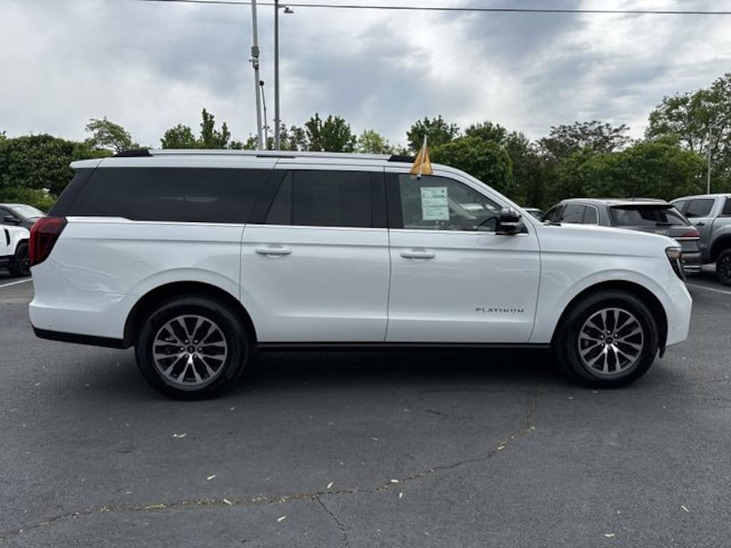 Certified 2025 Ford Expedition Max Platinum SUV