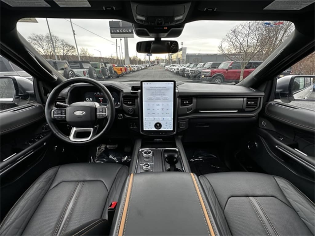 Certified 2024 Ford Expedition Max Platinum SUV