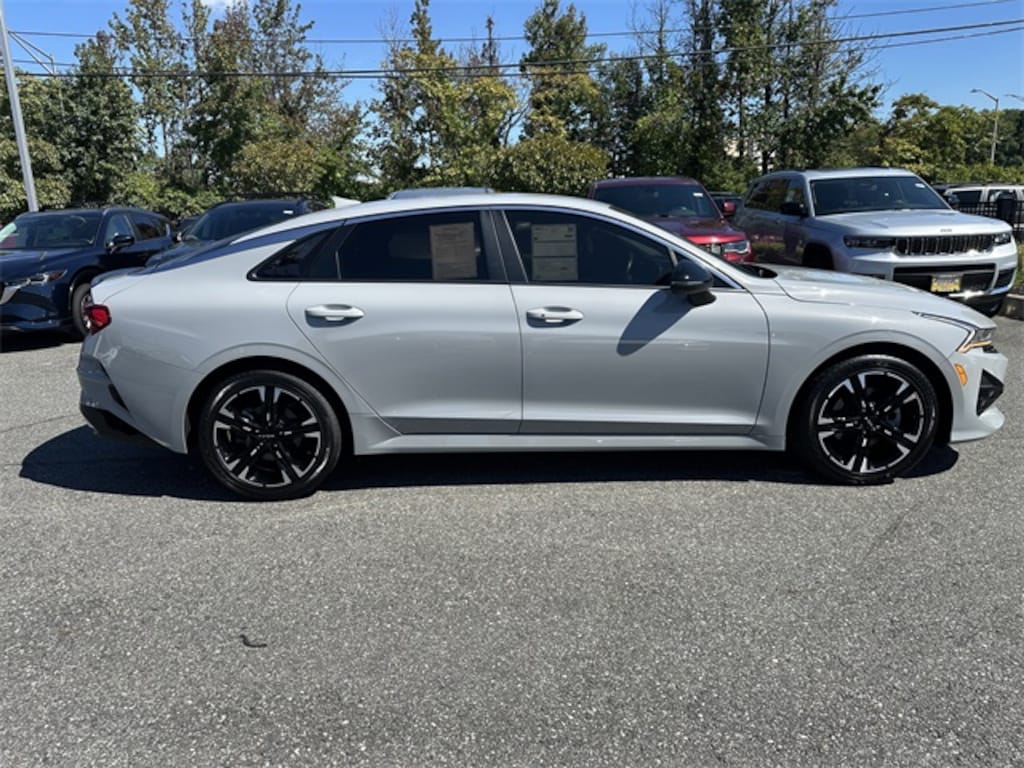 Certified 2023 Kia K5 GT-Line Sedan
