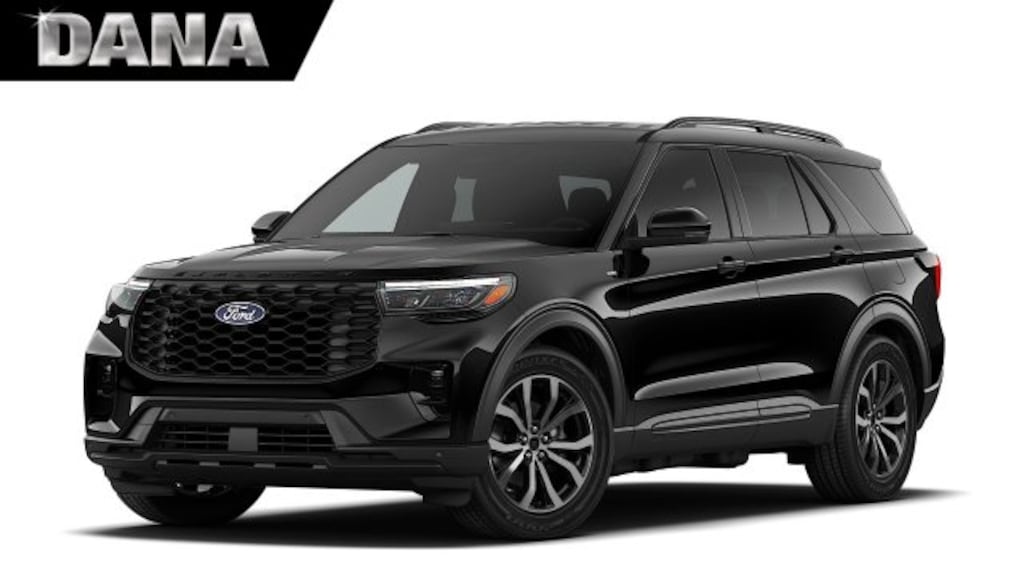 New 2027 Ford Explorer ST-Line SUV