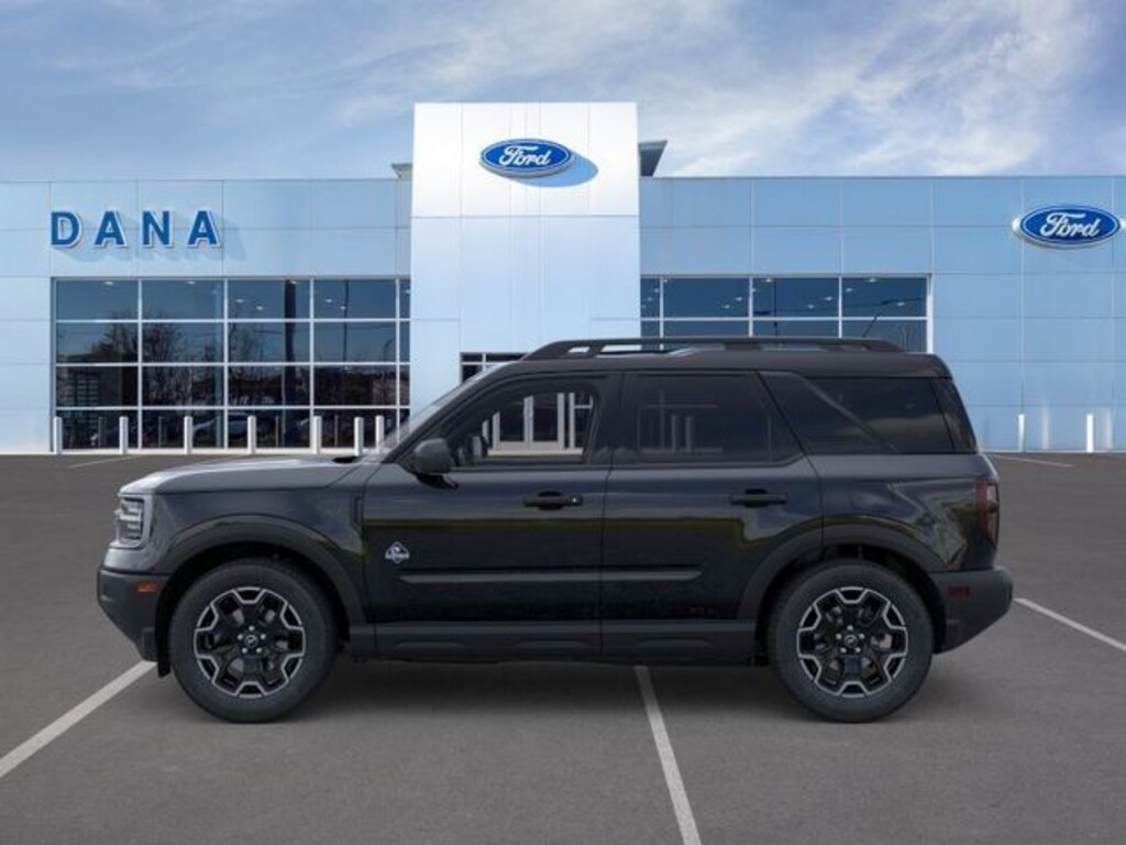 New 2026 Ford Bronco Sport Outer Banks SUV