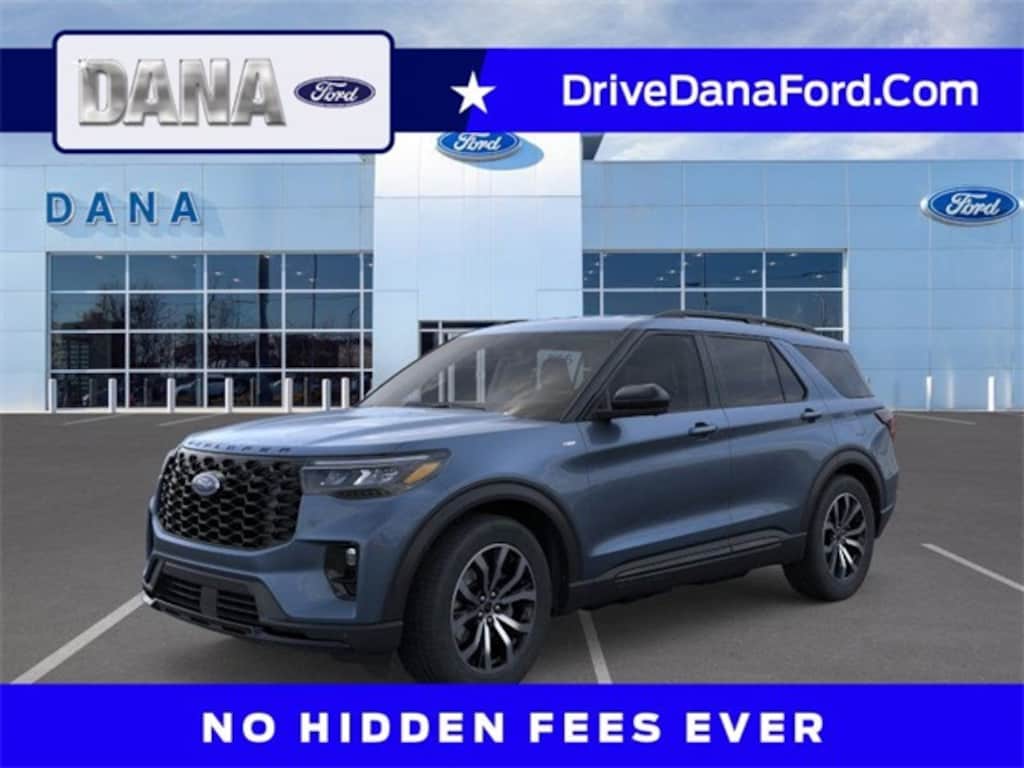 New 2026 Ford Explorer ST-Line SUV