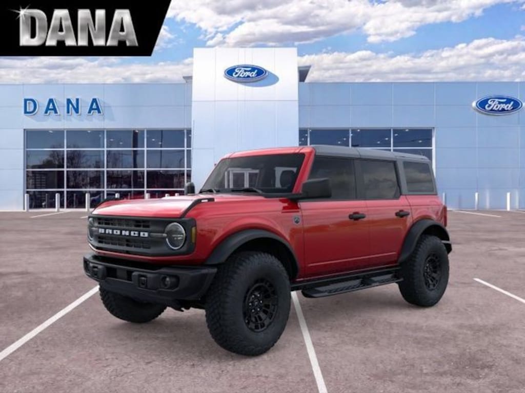 New 2026 Ford Bronco Big Bend SUV