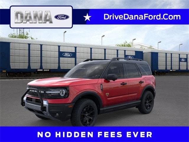 2025 Ford Bronco Sport Badlands's photo