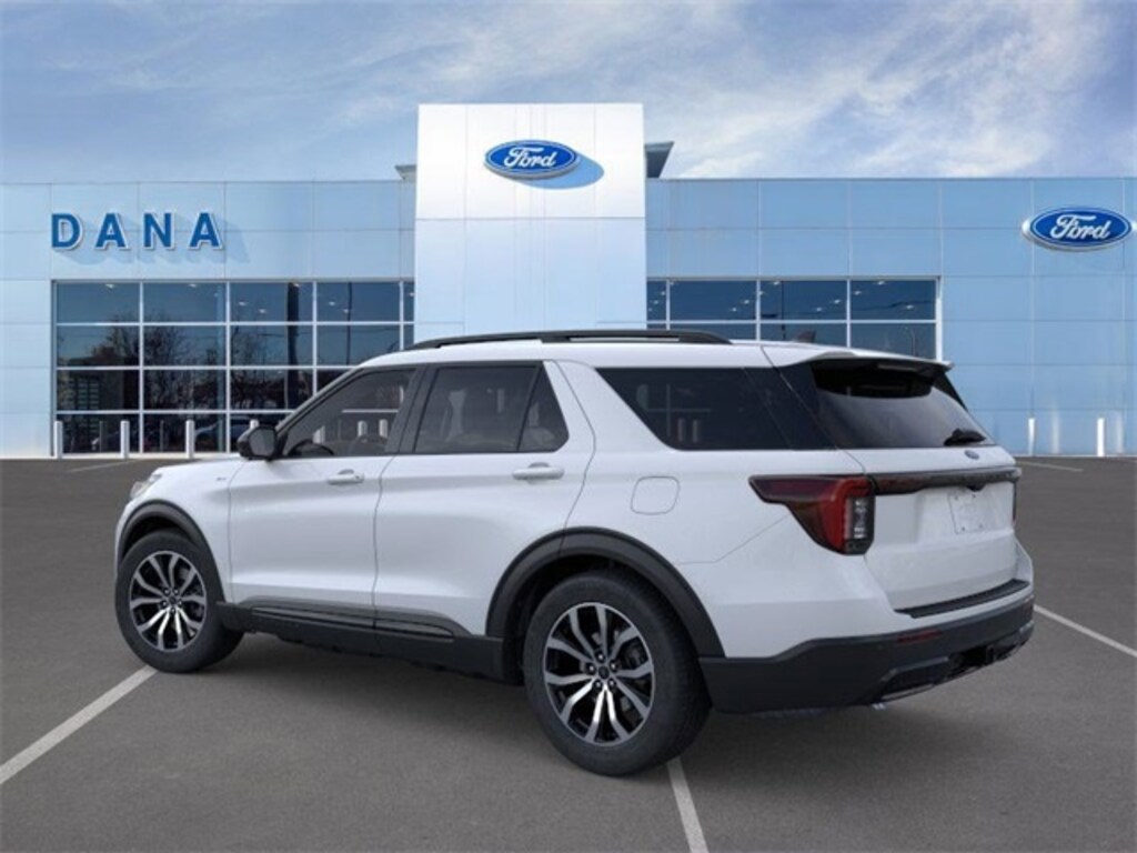 New 2026 Ford Explorer ST-Line SUV