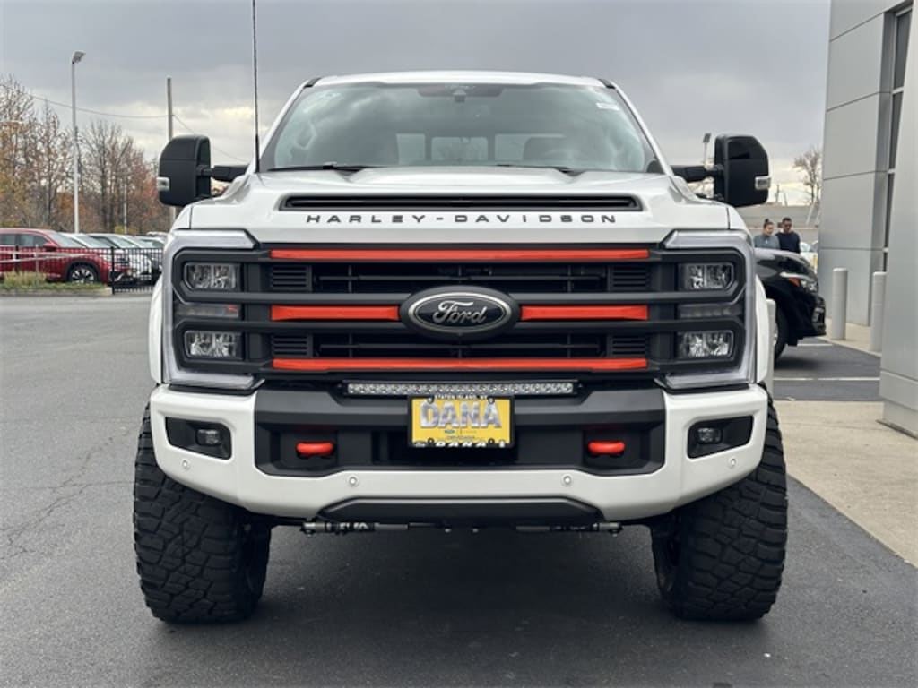 New 2026 Ford F-250 Harley Davidson Edition Truck