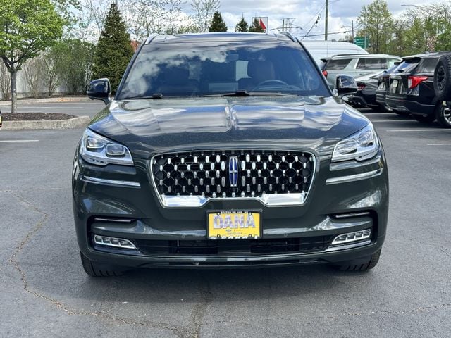 Certified 2023 Lincoln Aviator Grand Touring with VIN 5LMYJ8XY8PNL00191 for sale in Staten Island, NY