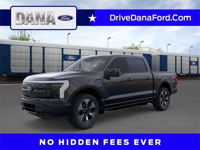 2025 Ford F-150 Lightning Platinum's photo