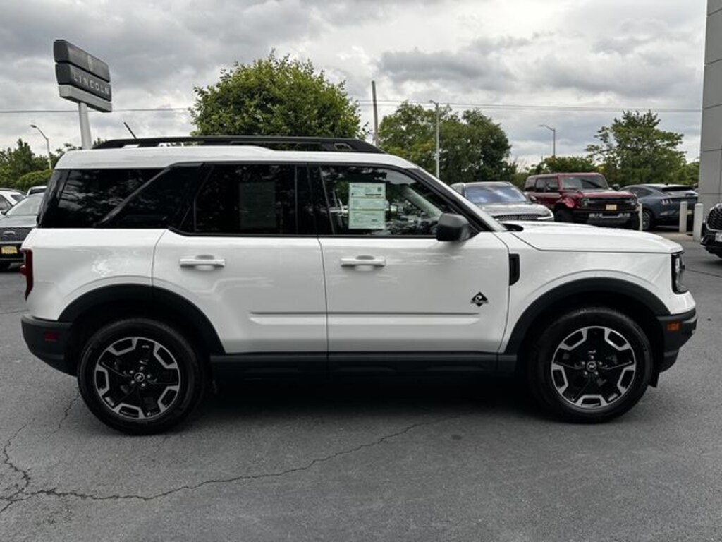 Certified 2023 Ford Bronco Sport Outer Banks SUV