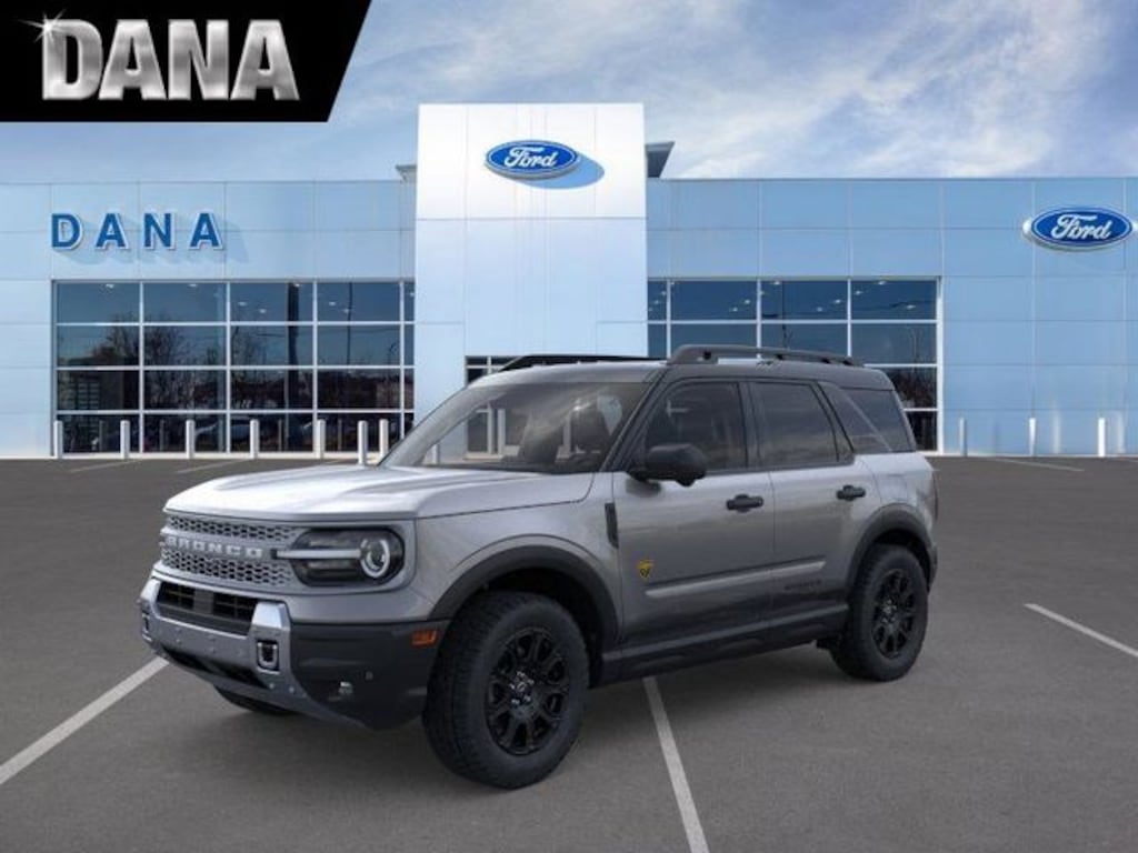 New 2025 Ford Bronco Sport Badlands SUV