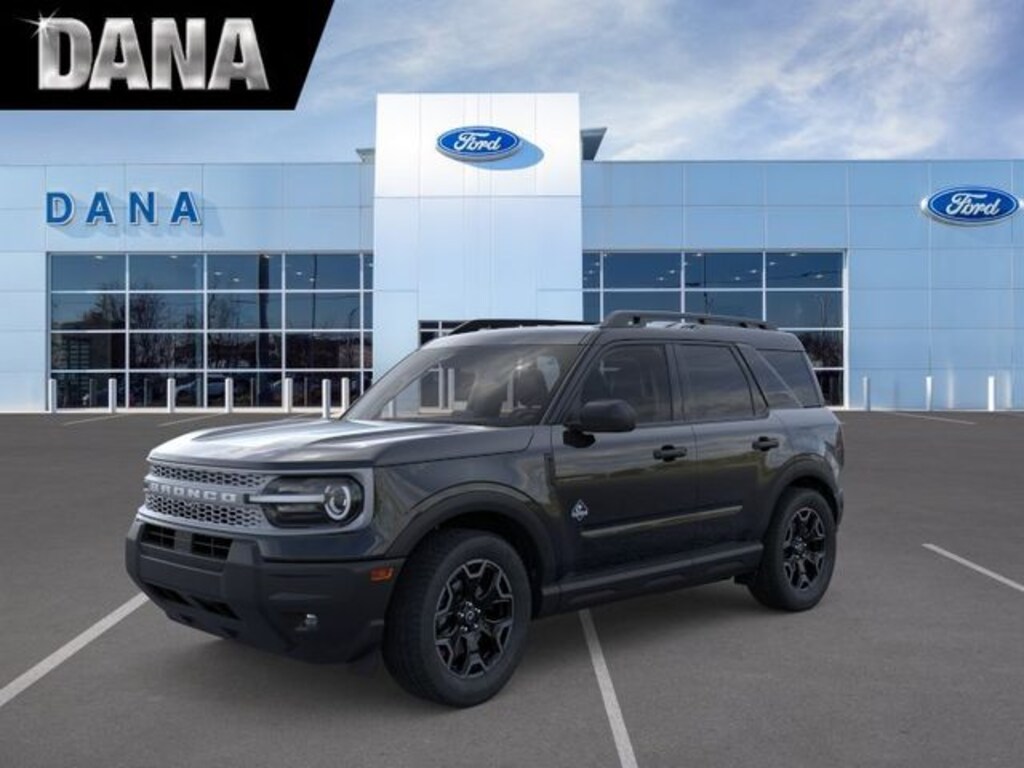 New 2026 Ford Bronco Sport Outer Banks SUV