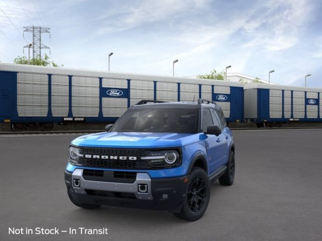 New 2026 Ford Bronco Sport Outer Banks SUV