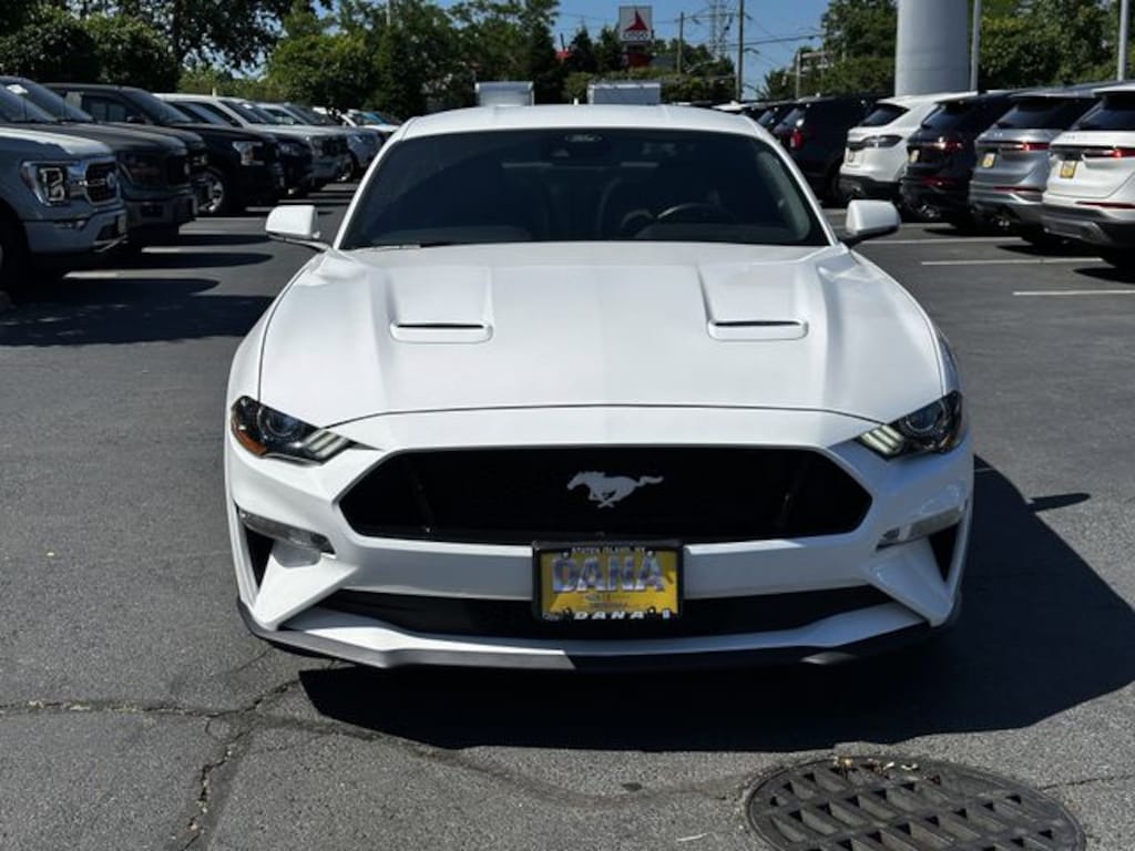 Certified 2022 Ford Mustang GT Premium Coupe