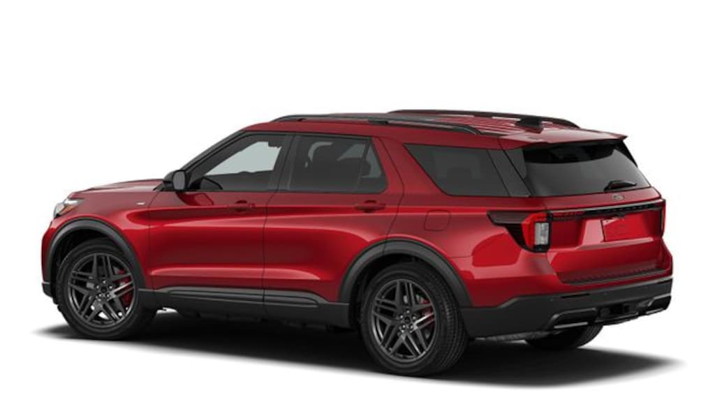 New 2026 Ford Explorer ST-Line SUV