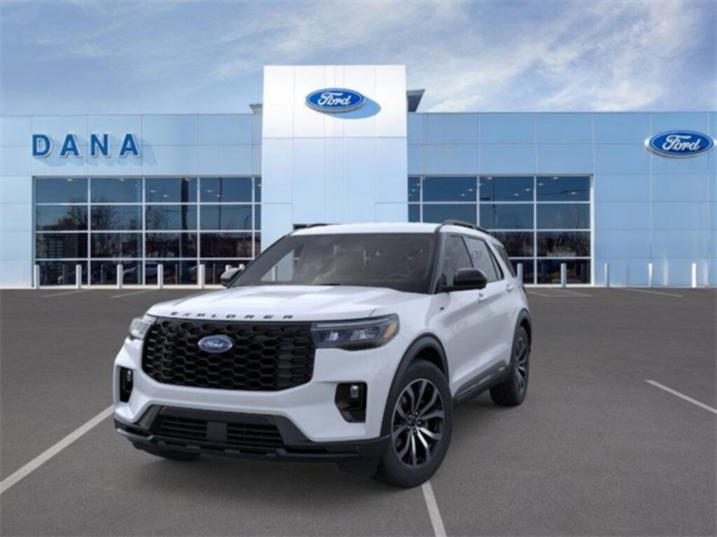 New 2026 Ford Explorer ST-Line SUV
