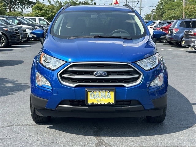 Certified 2021 Ford EcoSport SE with VIN MAJ3S2GE0MC397675 for sale in Staten Island, NY