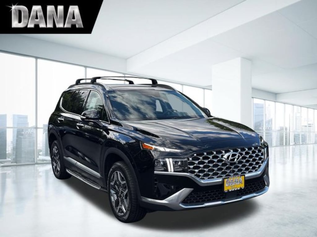 Certified 2022 Hyundai Santa Fe Limited SUV