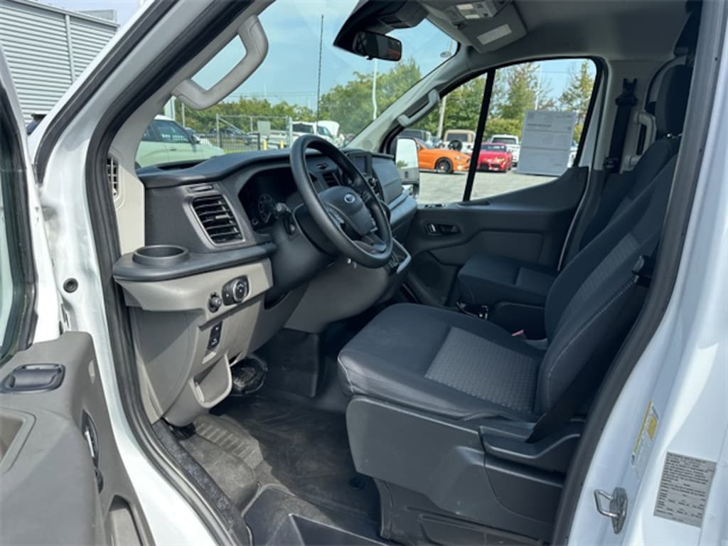 Certified 2024 Ford Transit-250 Cargo Base Van Low Roof Van