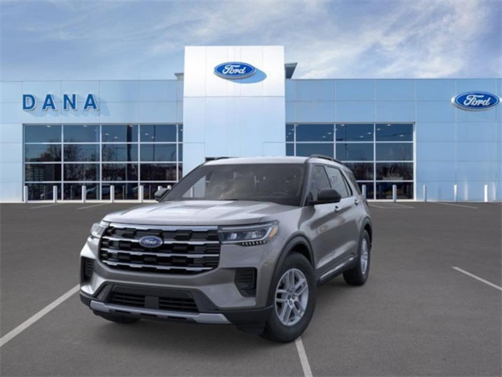 New 2025 Ford Explorer Active SUV