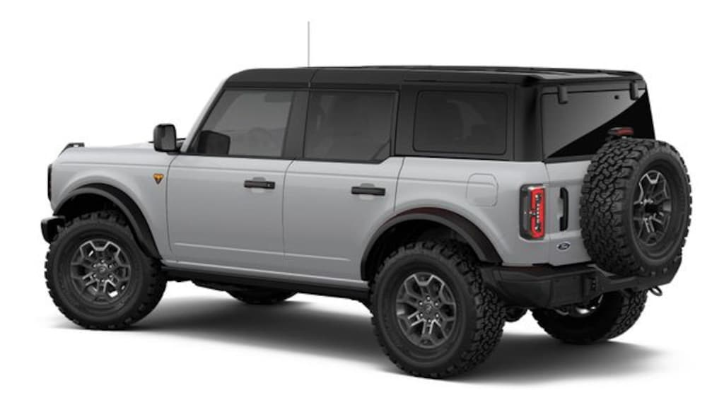 New 2026 Ford Bronco Badlands SUV