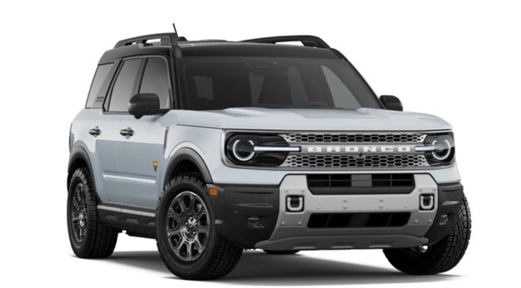 New 2026 Ford Bronco Sport Badlands SUV